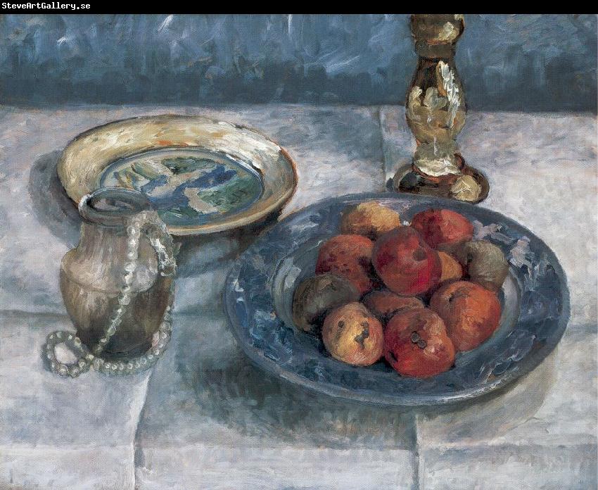 Paula Modersohn-Becker Still Life with Apples